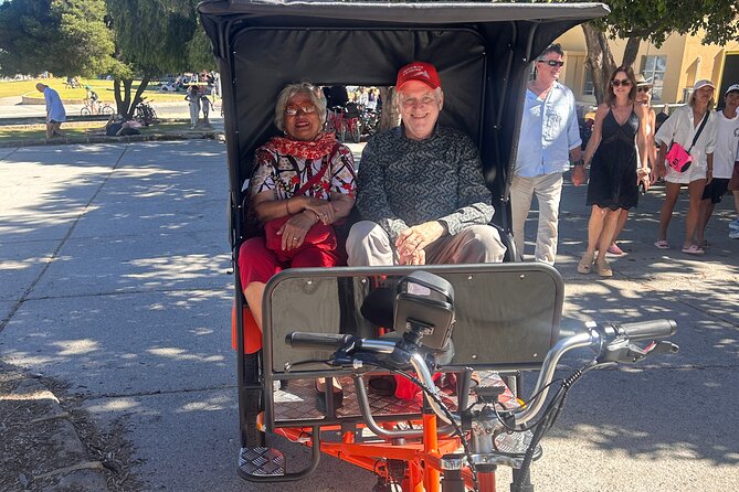 Rottnest Island 90-minute E-Rickshaw Adventure with Tour Guide - Parker Point and Little Salmon Bay