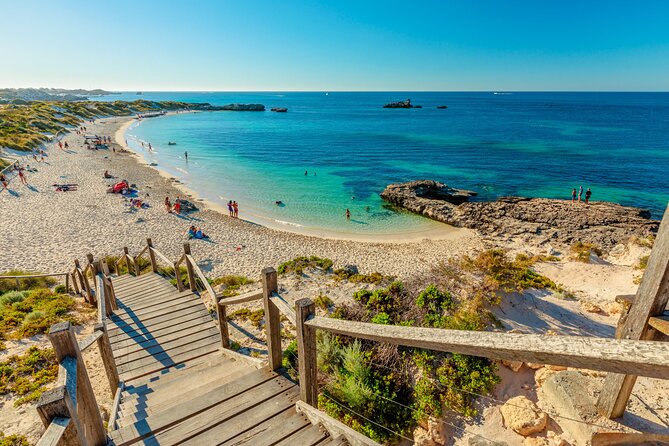 Rottnest Island 90-minute E-Rickshaw Adventure with Tour Guide - Rottnest’s Salt Lakes