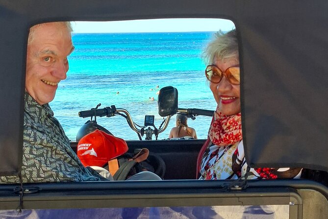 Rottnest Island 90-minute E-Rickshaw Adventure with Tour Guide - Starting Near POPP2 on Henderson Avenue