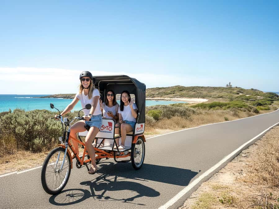 Rottnest Island - E-Rickshaw Tour with private guide - Key details before you book