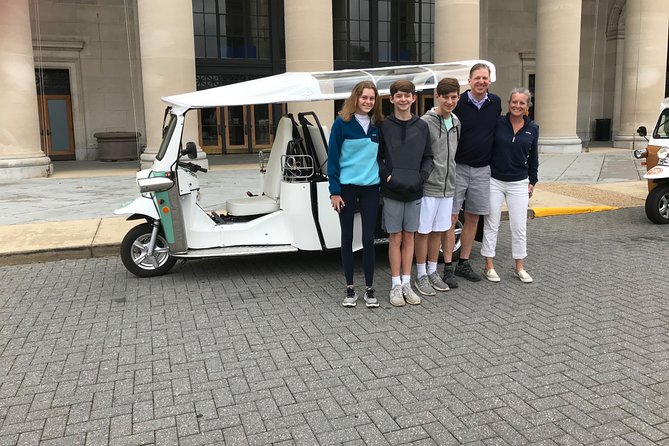 RVATukTuk Sightseeing Tour of Richmond - Why a tuk-tuk works well in Richmond