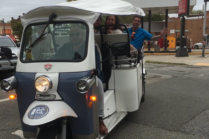 RVATukTuk Sightseeing Tour of Richmond - Guides can make or break the experience