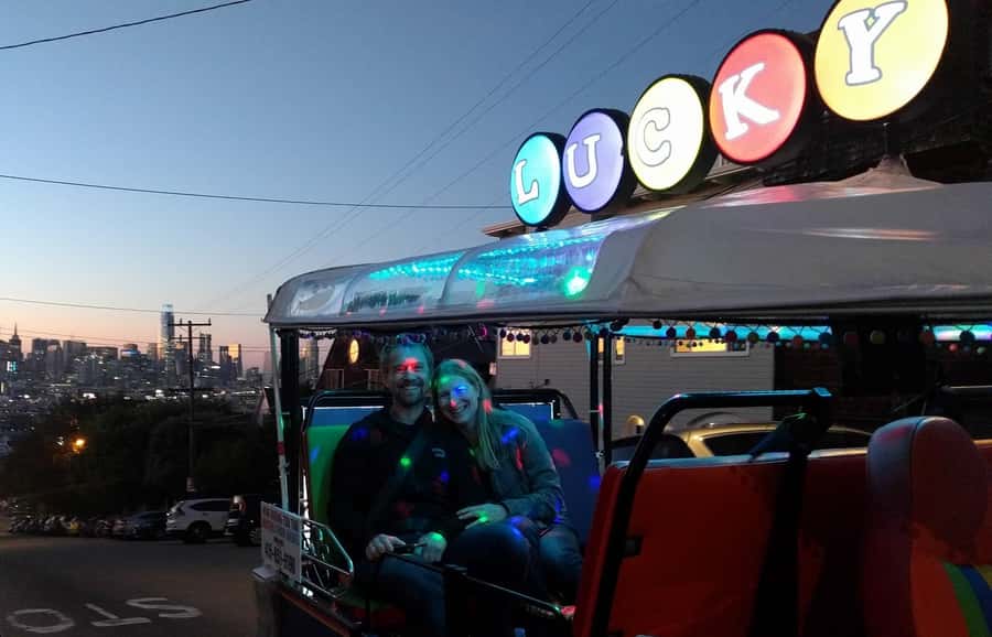 San Francisco: 2-Hour Private Tuk Tuk Night Tour - Starting at Fisherman’s Wharf after dark