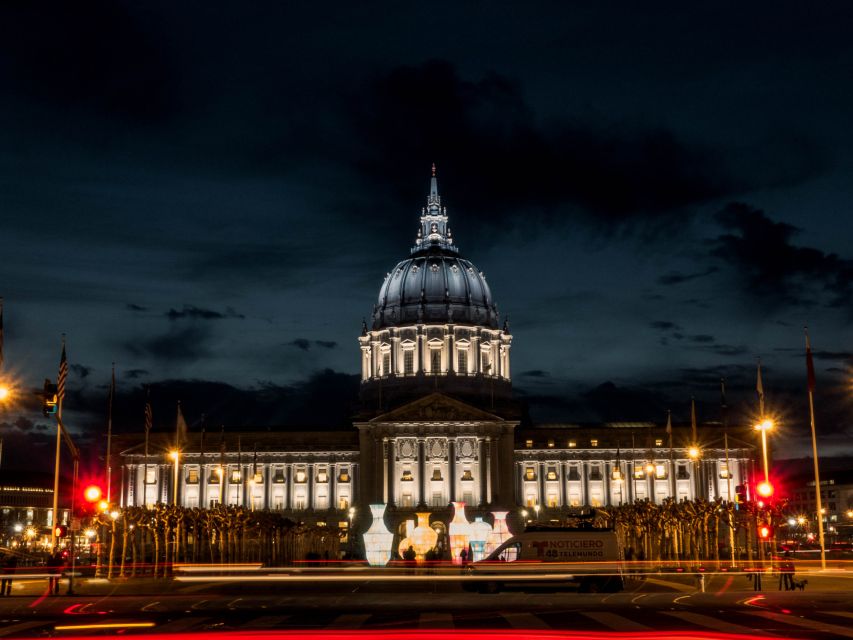 San Francisco: 2-Hour Private Tuk Tuk Night Tour - The Palace of Fine Arts and the Marina district
