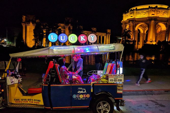 San Francisco Afternoon or Sunset Private Tour - Lucky Tuk Tuk - Why a Tuk Tuk works well in San Francisco