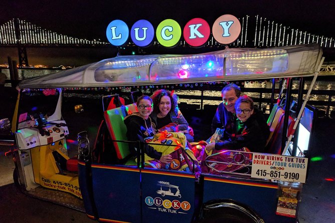 San Francisco Afternoon or Sunset Private Tour - Lucky Tuk Tuk - Fisherman’s Wharf and the Hyde Street waterfront