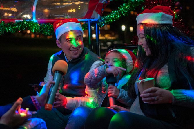 San Francisco Holiday Season Private Tour - Lucky Tuk Tuk - Why a tuk tuk works well for December in San Francisco