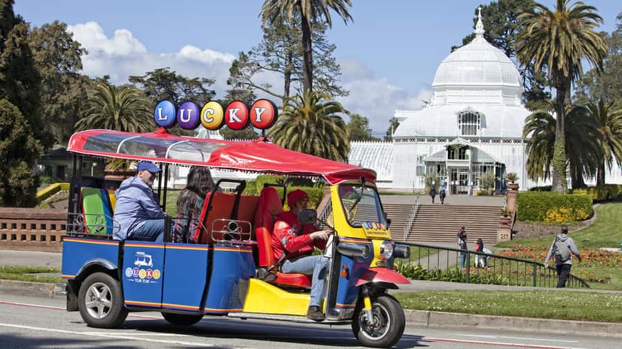 San Francisco: Private City Tour by Electric Tuk-Tuk - Key points at a glance
