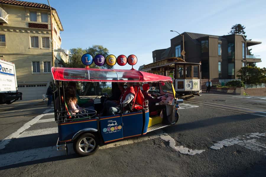 San Francisco: Private City Tour by Electric Tuk-Tuk - Group size, families, and comfort