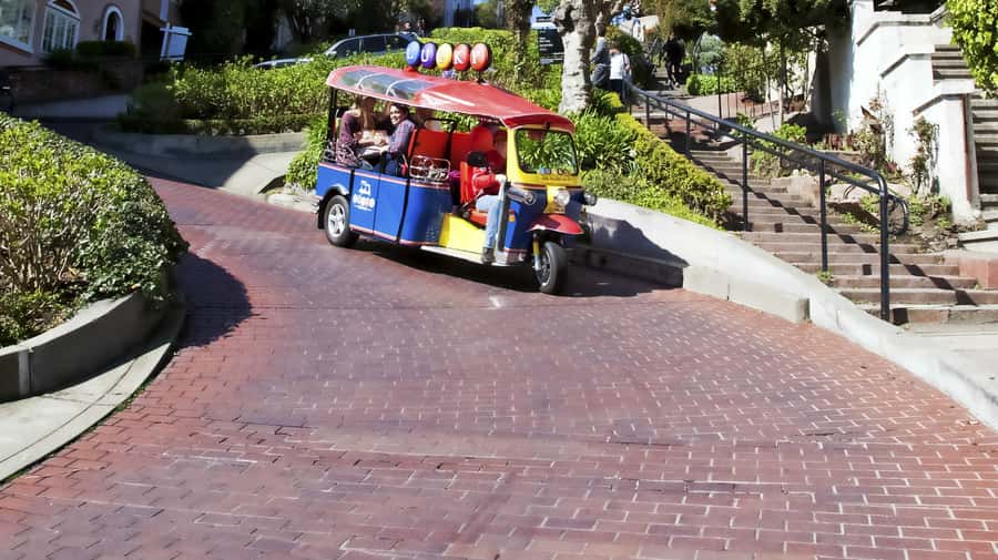 San Francisco: Private City Tour by Electric Tuk-Tuk - Why a tuk-tuk works so well in San Francisco