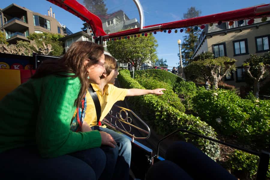 San Francisco: Private City Tour by Electric Tuk-Tuk - The bay, Alcatraz, and the Golden Gate