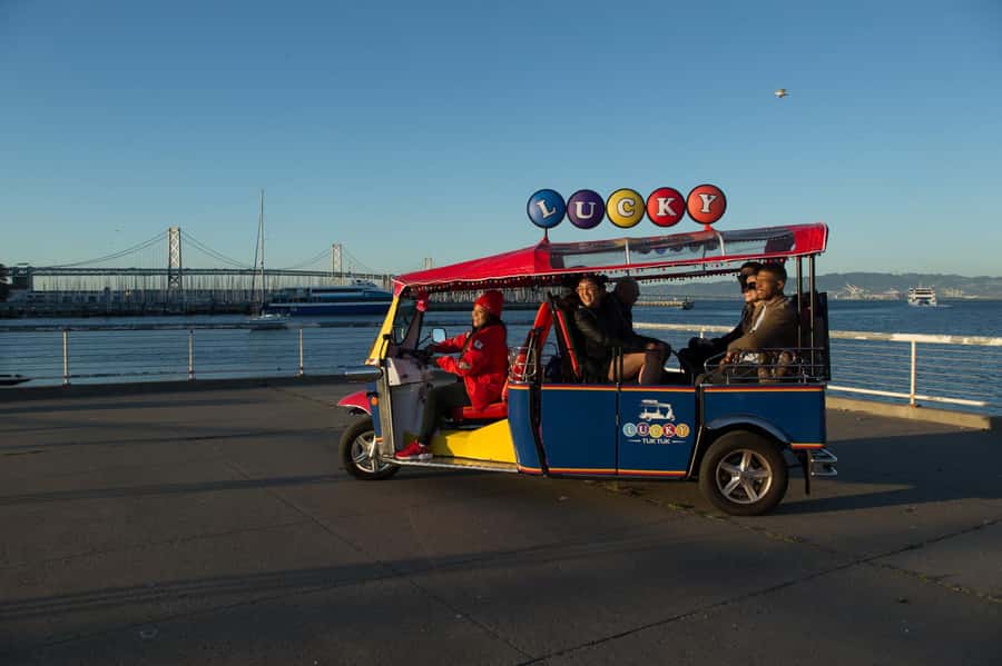 San Francisco: Private City Tour by Electric Tuk-Tuk - Chinatown, Jackson Square, and the Financial District