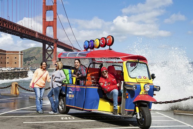 San Francisco Private Group City Tour 2.5 Hours - Lucky Tuk Tuk - Key points to know before booking
