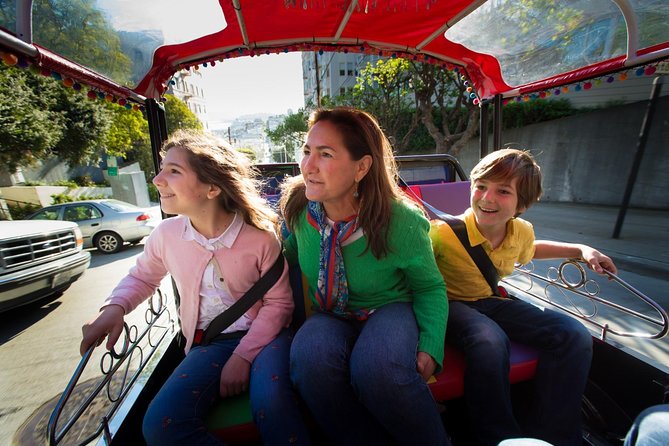 San Francisco Private Group City Tour 2.5 Hours - Lucky Tuk Tuk - Why a tuk-tuk works well in San Francisco