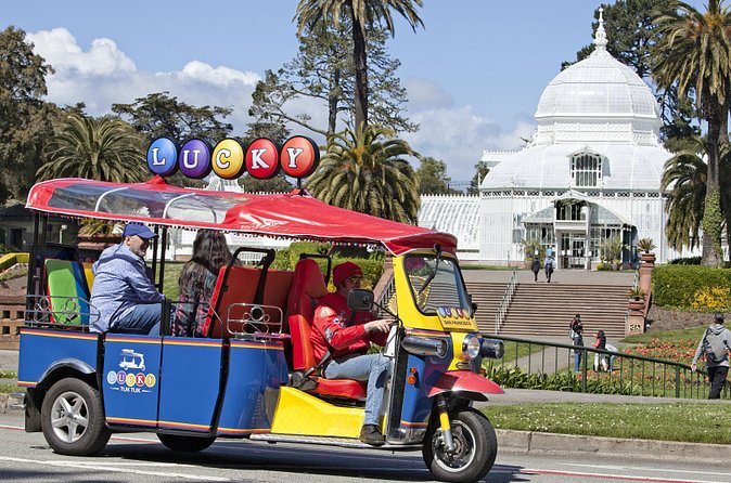 San Francisco Private Group City Tour 2.5 Hours - Lucky Tuk Tuk - Optional stops make the second half more personal