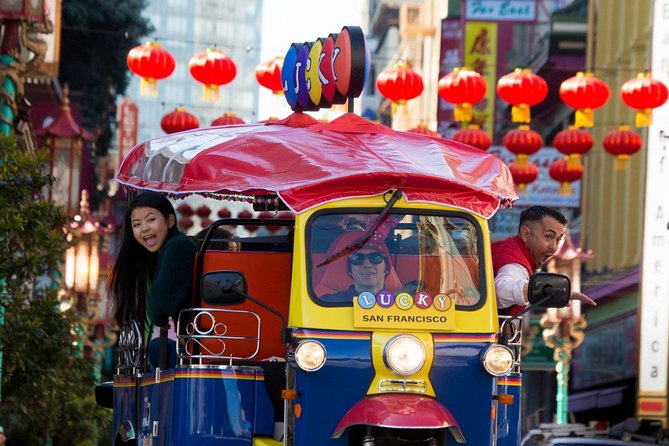 San Francisco Private Group City Tour 2.5 Hours - Lucky Tuk Tuk - Fisherman’s Wharf gives you a quick city start