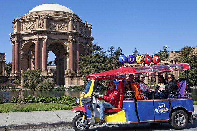 San Francisco Private Group City Tour - Lucky Tuk Tuk - Why a tuk tuk works well in San Francisco