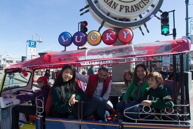 San Francisco Private Group City Tour - Lucky Tuk Tuk - The Palace of Fine Arts and Presidio sights