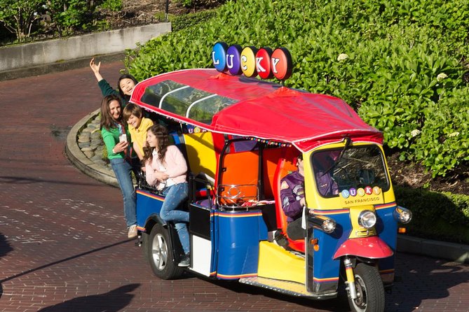 San Francisco Private Group City Tour - Lucky Tuk Tuk - Chinatown, North Beach, and Telegraph Hill