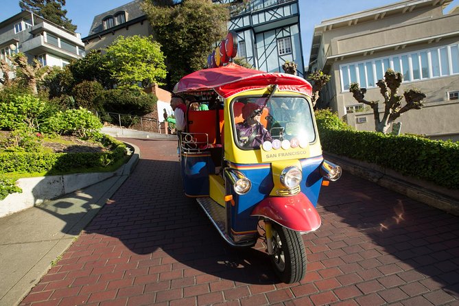San Francisco Private Group City Tour - Lucky Tuk Tuk - Starting near Hyde Street and Aquatic Park