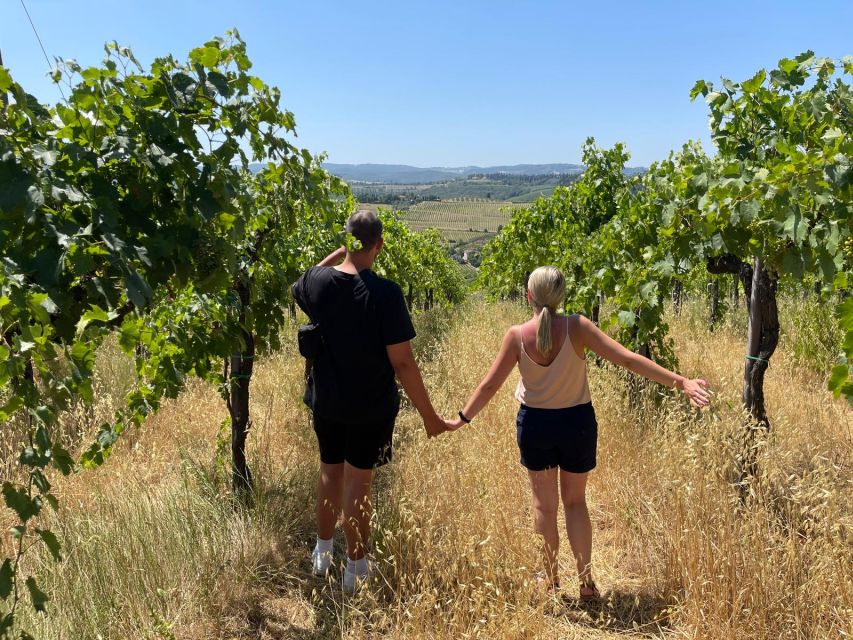 San Gimignano: Chianti Hills Tuk-Tuk Tour for 2 - The final ride in the Ape Calessino