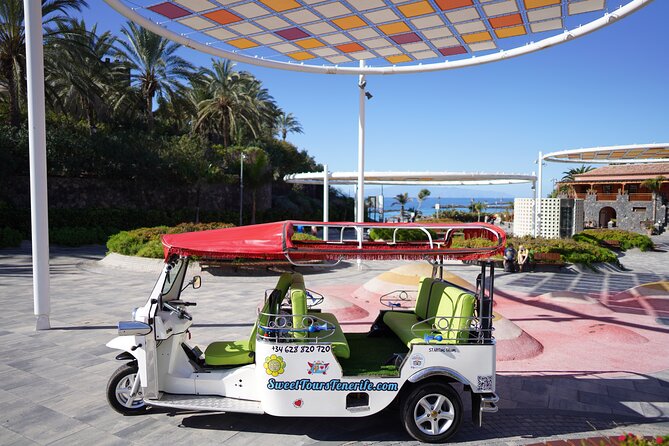 Secret Volcano Tour by Tuk Tuk in Costa Adeje - A quick ride through Costa Adeje