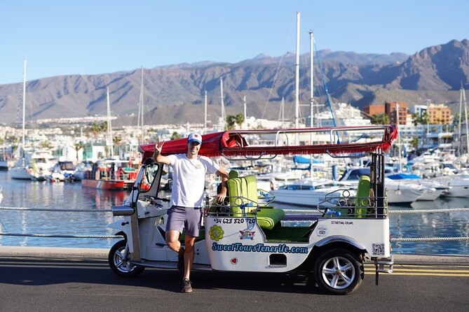 Secret Volcano Tour by Tuk Tuk in Costa Adeje - Puerto Colón and the Columbus connection