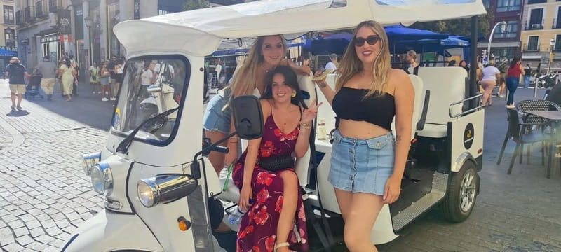 "See Madrid Differently: A Premium Private Tuk Tuk Ride" - Choosing between 30 minutes, one hour, two hours, and longer