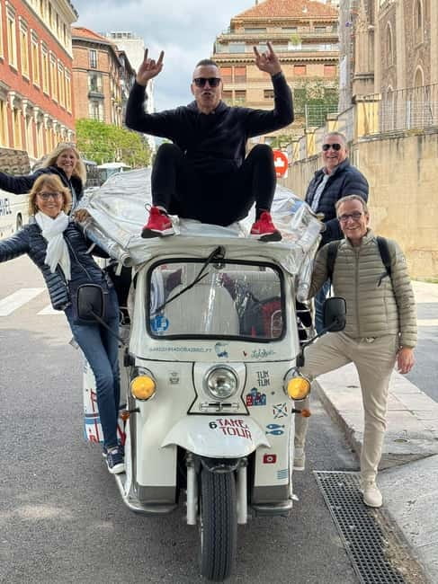 "See Madrid Differently: A Premium Private Tuk Tuk Ride" - Is $29 good value?