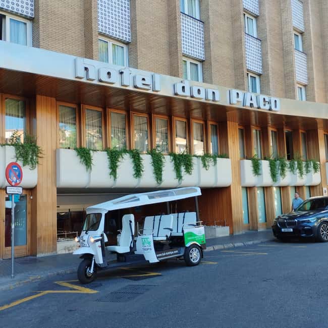 Seville: 1-hour private tour of Seville with Tuk-TukTrips! - Starting near Hotel Bécquer
