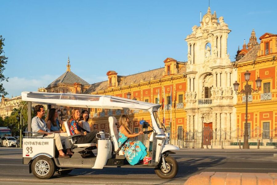 Seville: Private City Tour by Eco Tuk Tuk - Why a tuk tuk works well in Seville