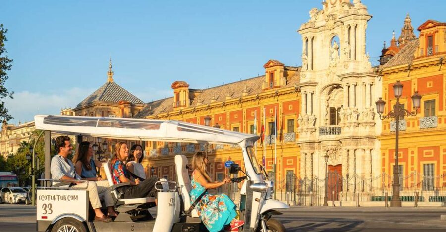Seville: Private City Tour by Eco Tuk Tuk - Starting at APK2 Arjona