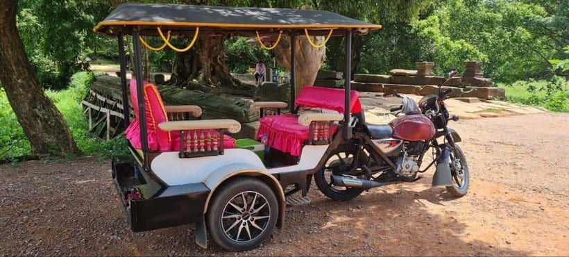Siem Reap: Angkor Temples Tour by a Private Tuk Tuk - Baphuon, the Royal Palace area, and the Terrace of the Elephants