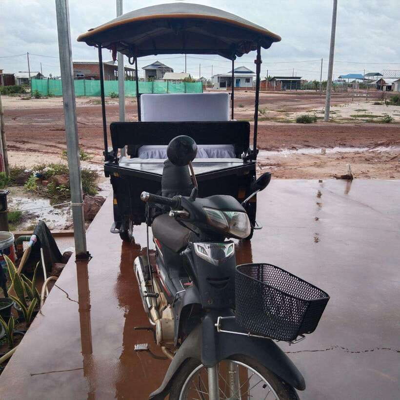 Siem Reap: Angkor Temples Tour by a Private Tuk Tuk - Thommanon and Chau Say Tevoda after lunch