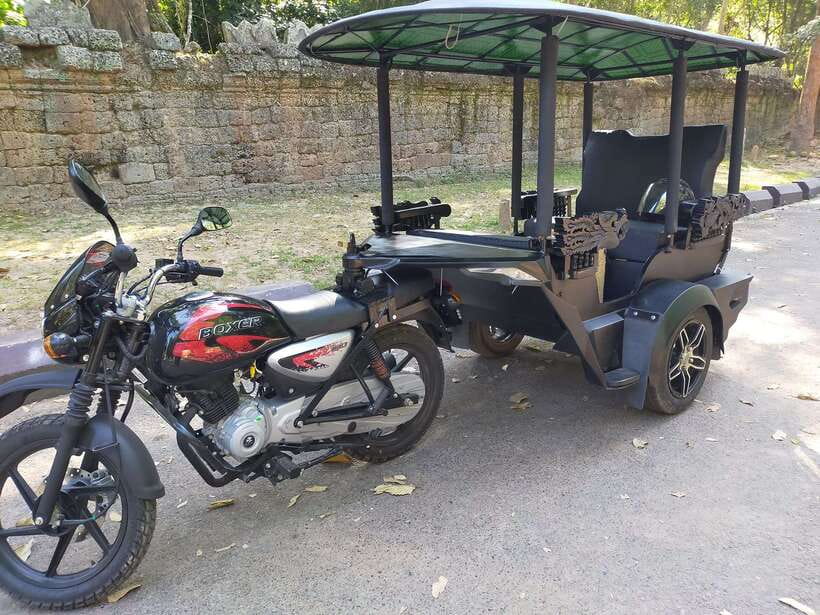 Siem Reap: Angkor Wat Private Tour by Tuk-Tuk - Key points to know before booking