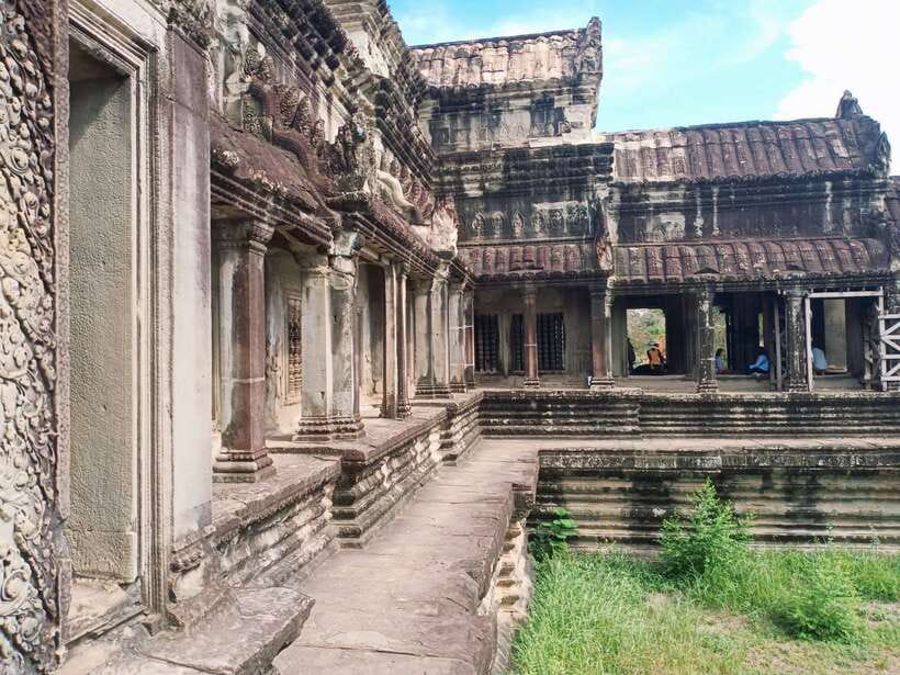 Siem Reap: Angkor Wat Private Tour by Tuk-Tuk - Ta Prohm and the power of the forest