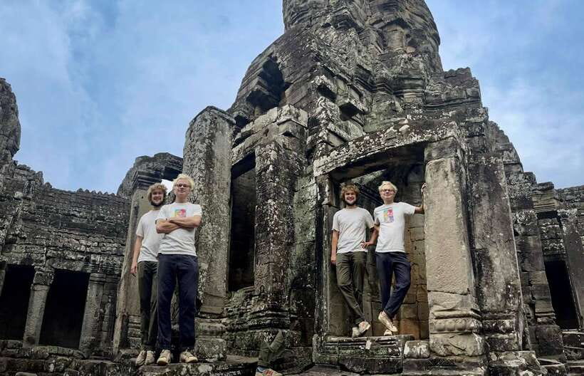 Siem Reap: Angkor Wat Private Tuk-Tuk Tour - Bayon and Angkor Thom show Khmer ambition