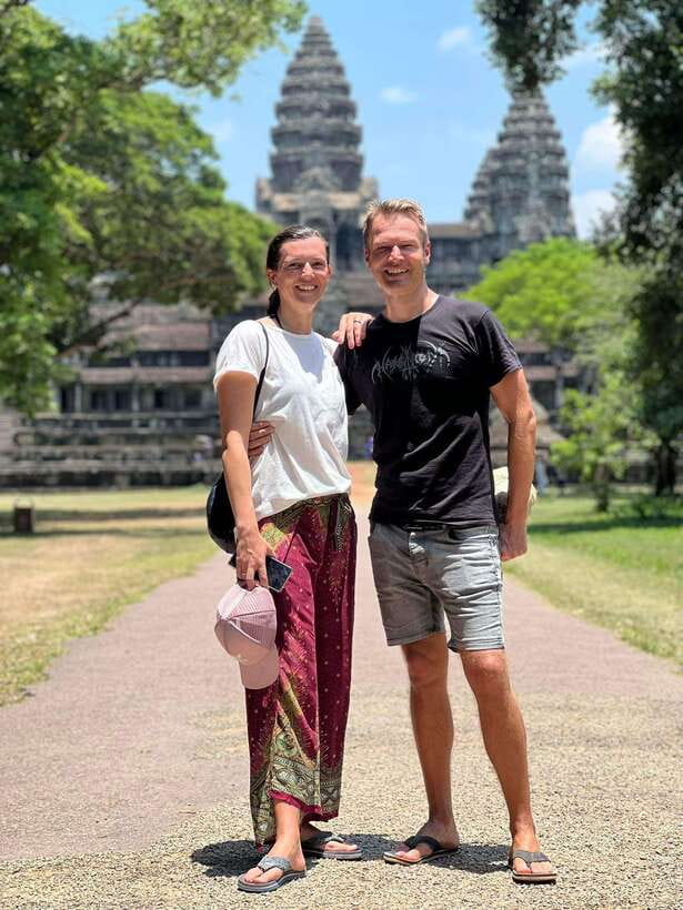 Siem Reap: Angkor Wat Private Tuk-Tuk Tour - Ta Prohm gives the day its jungle atmosphere