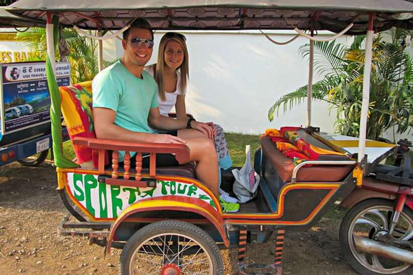 Siem Reap: Angkor Wat Private Tuk-Tuk Tour - The longer loop leads to Pre Rup and Preah Khan