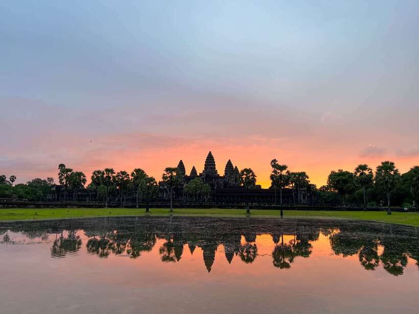 Siem Reap: Angkor Wat Sunrise Tour via Tuk Tuk & Breakfast - Khmer breakfast brings the temples back to everyday life