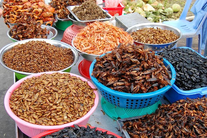 Siem Reap Evening Street foods Tours by Tuk Tuk - What the $39 price really covers