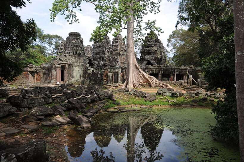 Siem Reap: Full-Day Tuk-Tuk Tour of Angkor Wat Temples - Pre Rup and East Mebon add a late-day pair