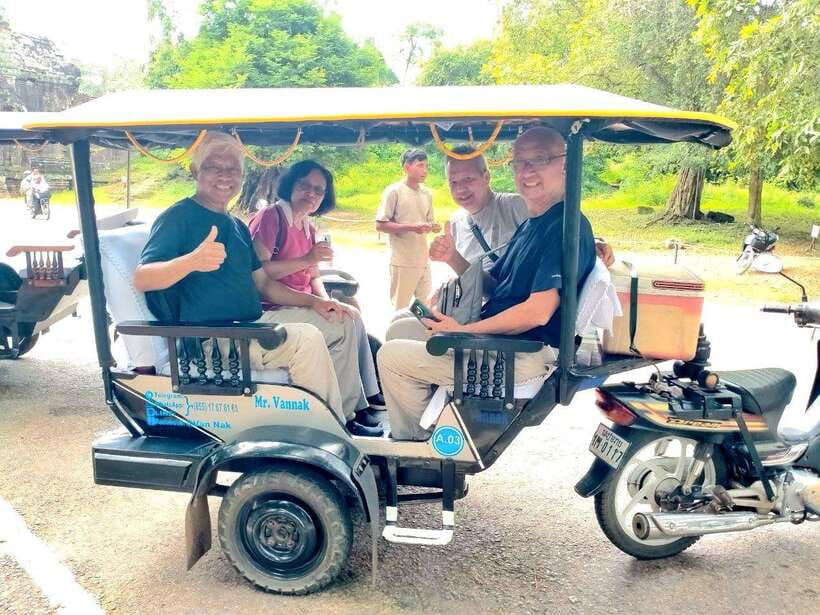 Siem Reap: Grand Circle Temples Tour With Private Tuk-Tuk - Ta Som is a focused stop with less time pressure