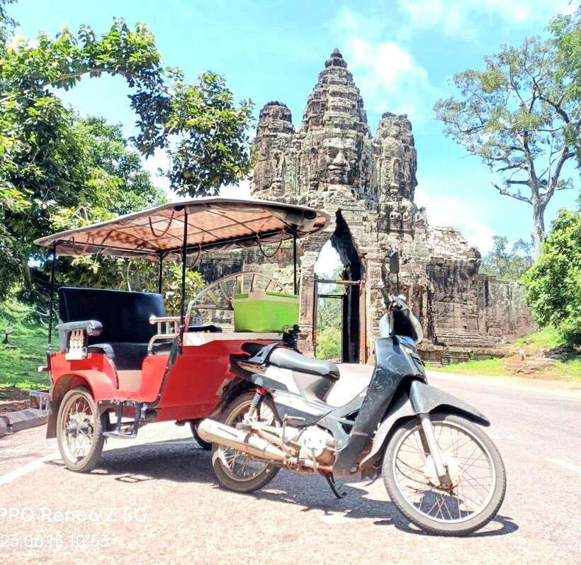 Siem Reap: Grand Circle Temples Tour With Private Tuk-Tuk - What the $26 price does and does not buy