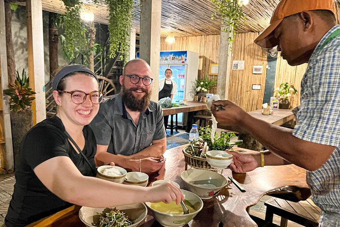Siem Reap: Local Street Food Experience by Tuk-Tuk - Lort Cha brings Cambodian comfort food first