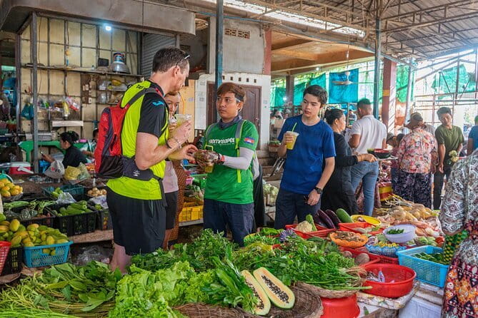 Siem Reap Morning Market & Food Tour by Tuk Tuk - Tuk tuk transport, group size, and comfort