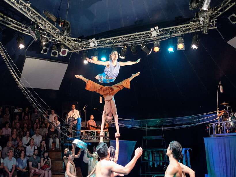 Siem Reap: Phare, Cambodian Circus with Tuk-Tuk Transfers - Key points before you book