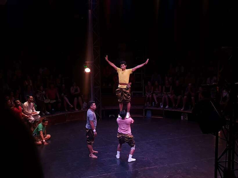 Siem Reap: Phare Circus Ticket with Tuk Tuk Transfer - Key points to know before booking