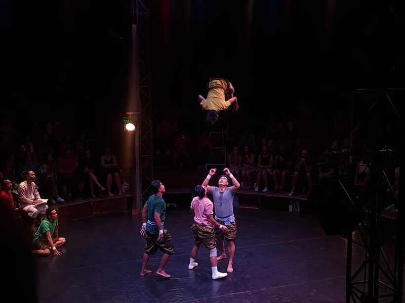 Siem Reap: Phare Circus Ticket with Tuk Tuk Transfer - What makes the Phare performance worth seeing
