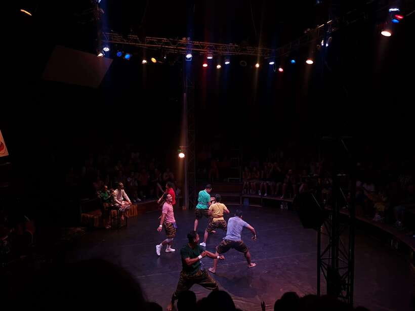 Siem Reap: Phare Circus Ticket with Tuk Tuk Transfer - Hotel pickup begins the evening